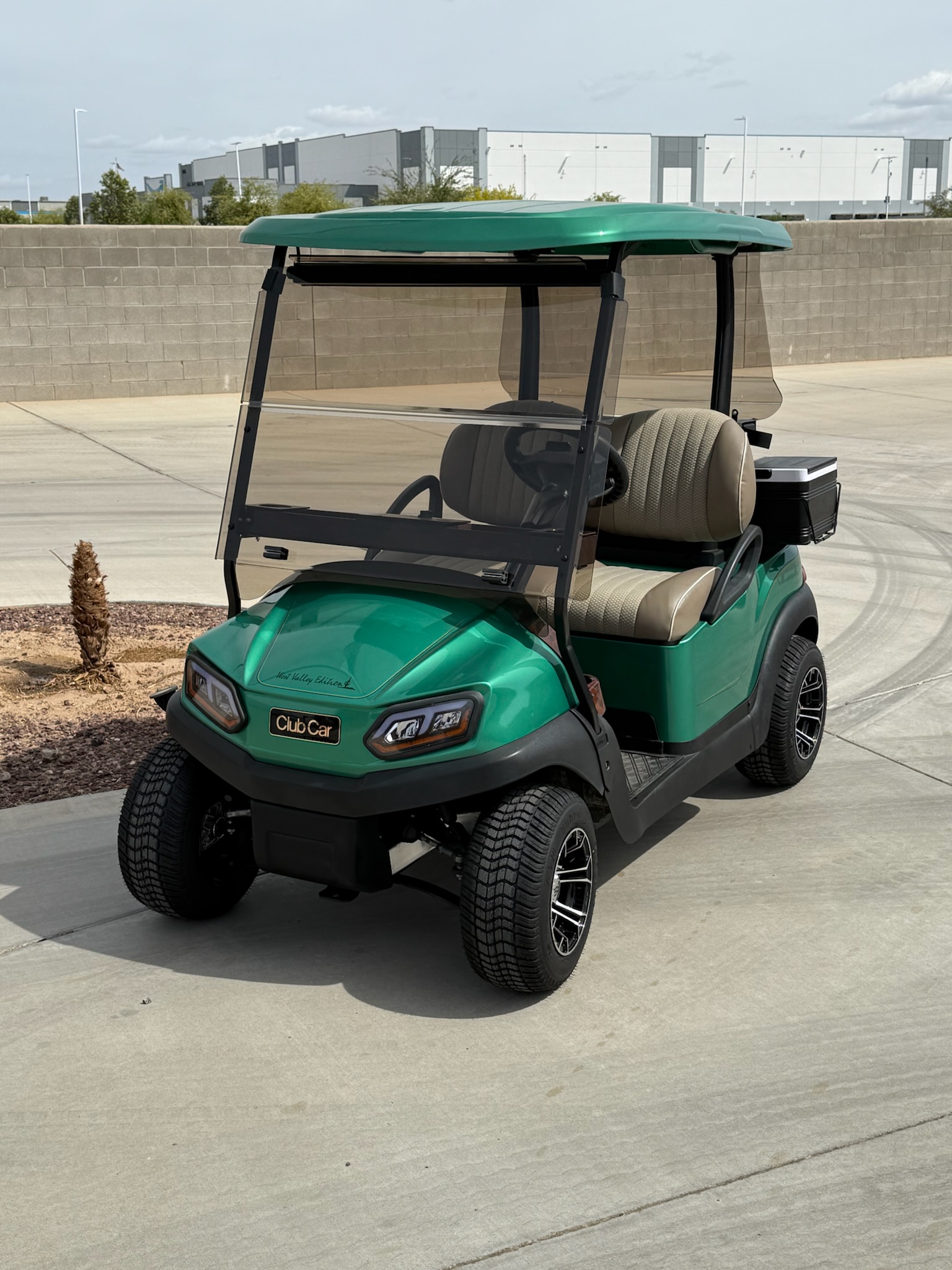 West Valley Edition Club Car 