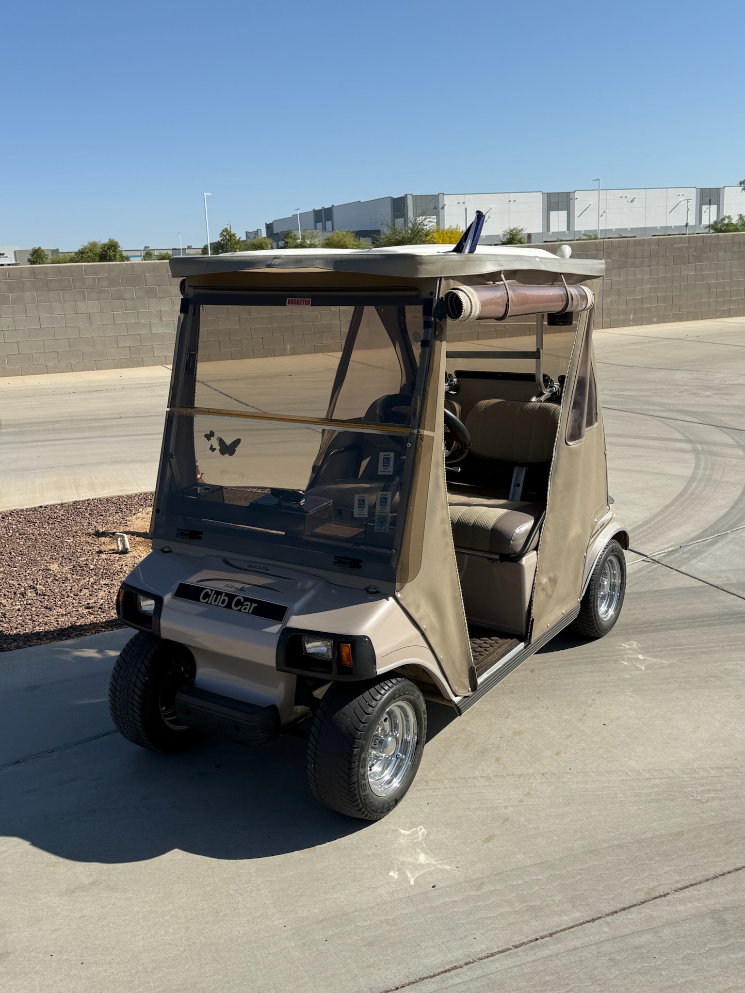 Club Car DS Tan 