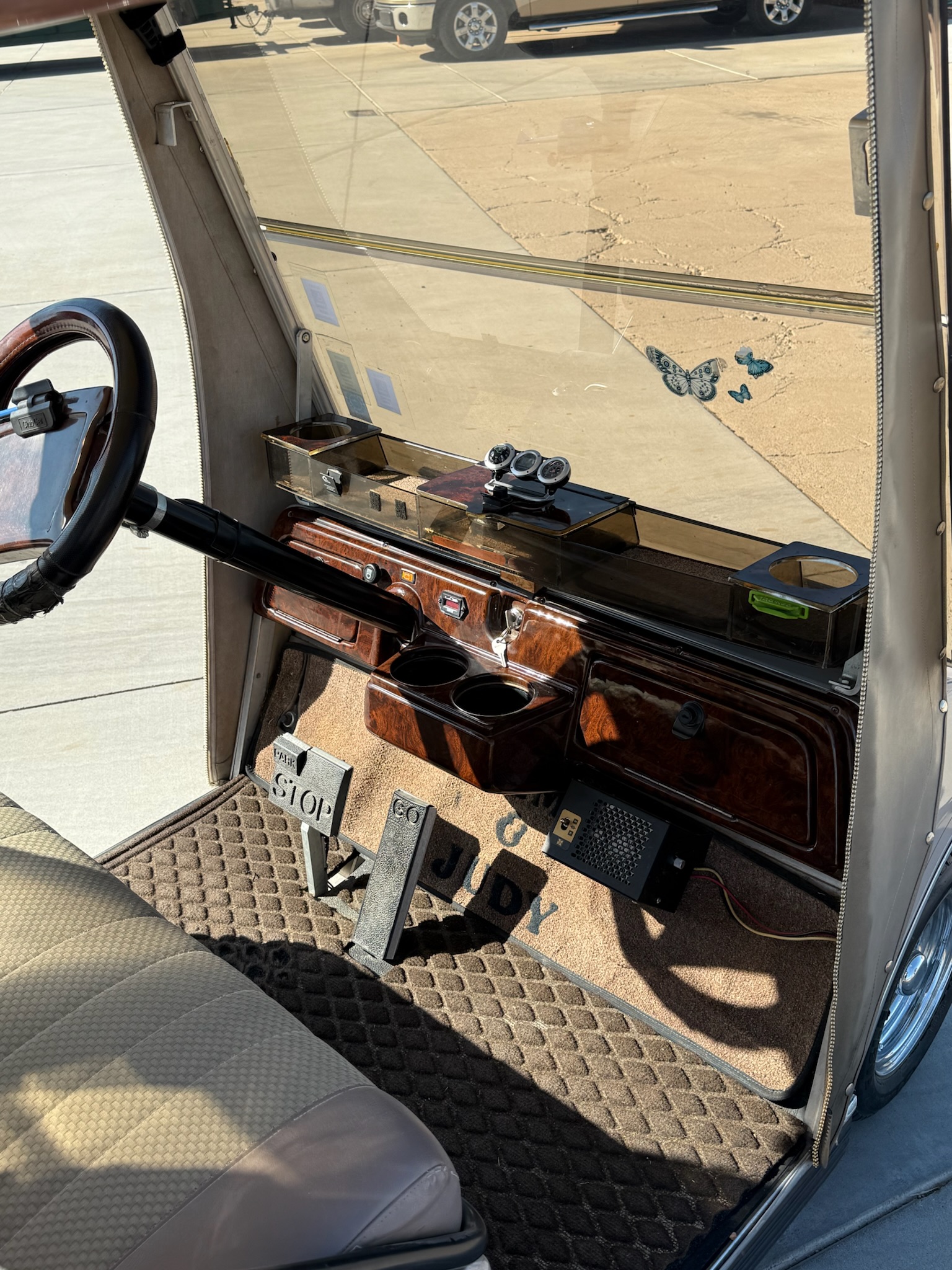 Custom Dash and Seat 