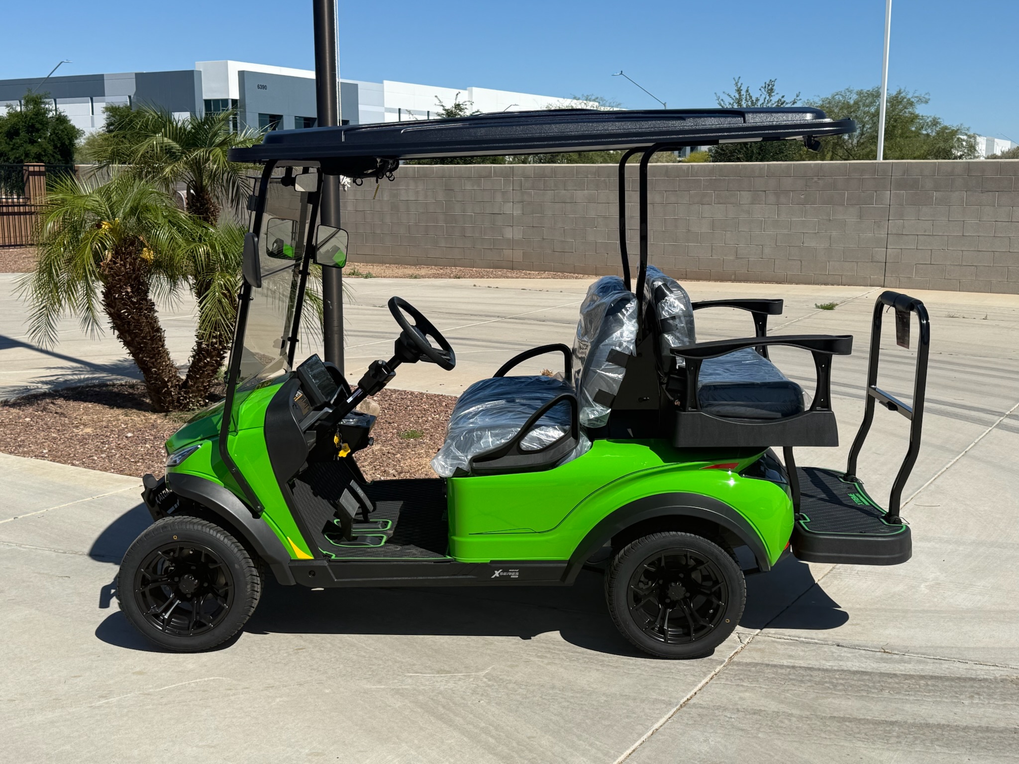 Lime Green X-Series 