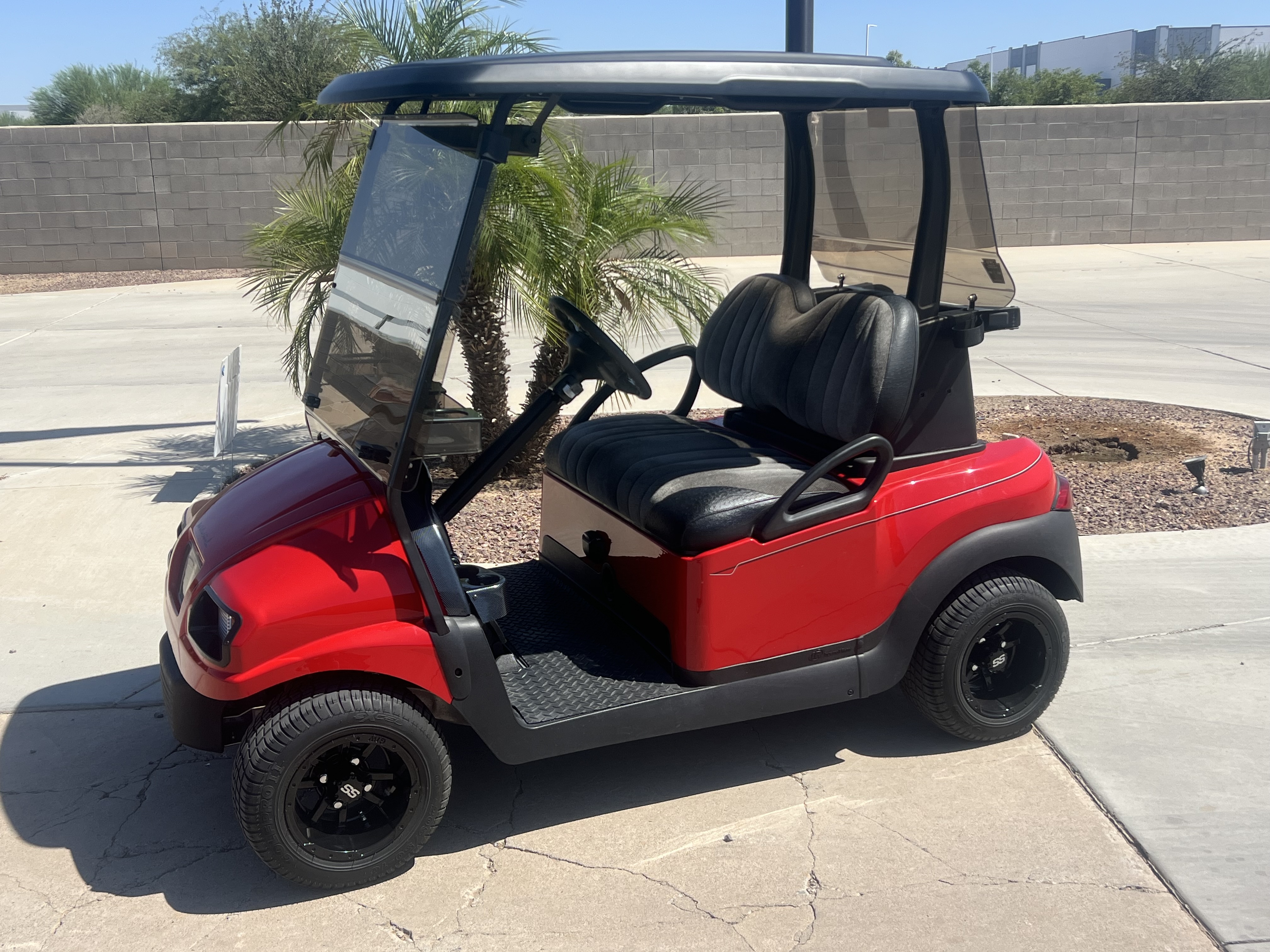 Cart is in GREAT Condition Must Drive! 