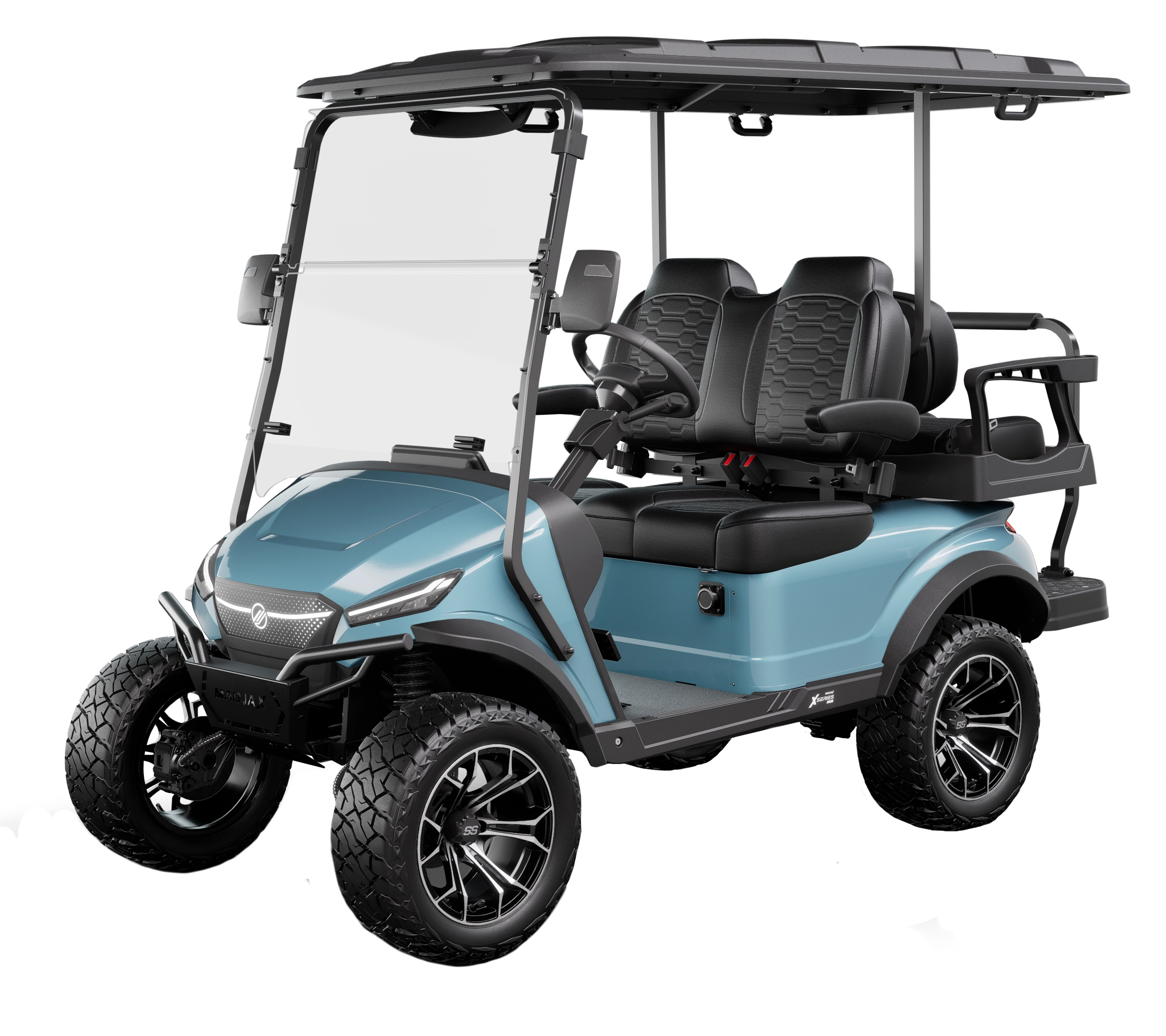 2023 Madjax Navy Golf Cart